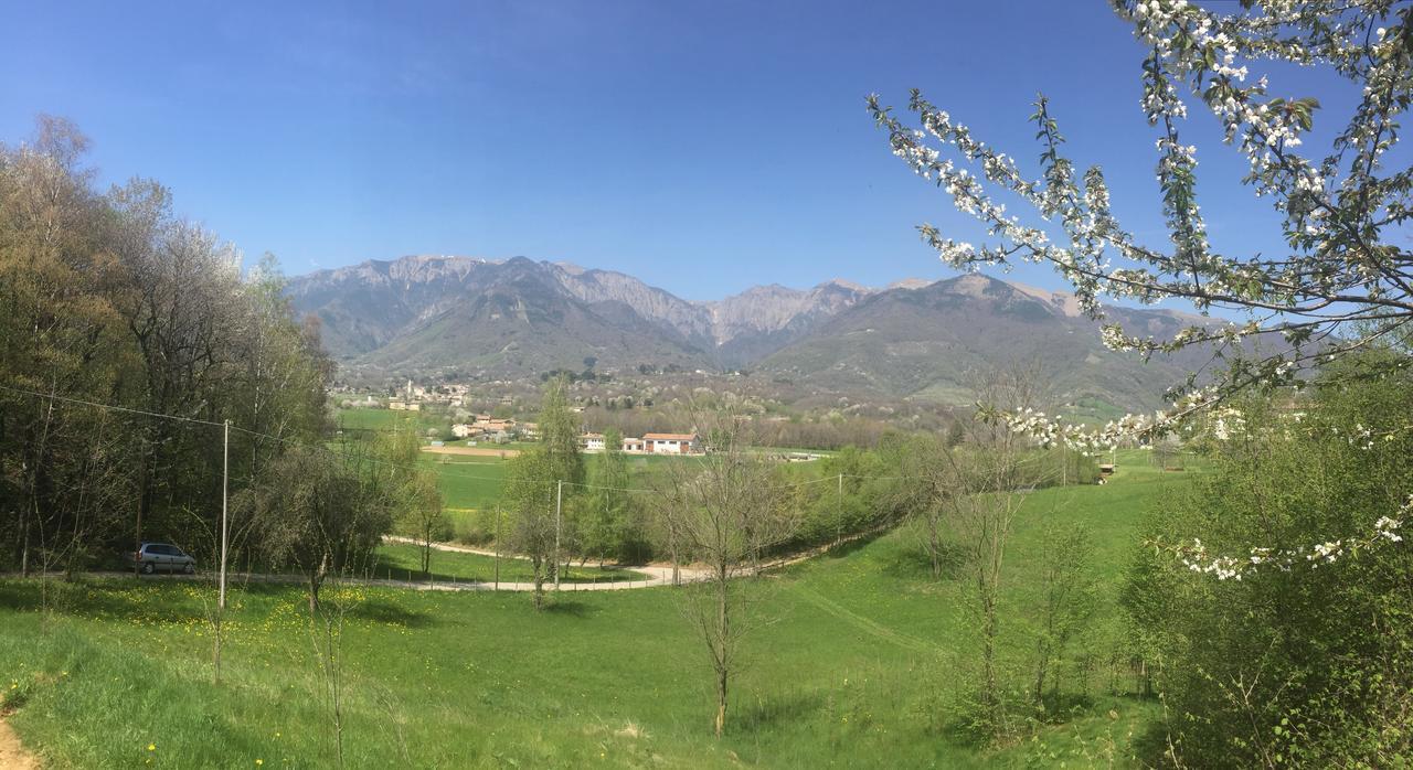 Apartmán Boccaor Paderno del Grappa Exteriér fotografie